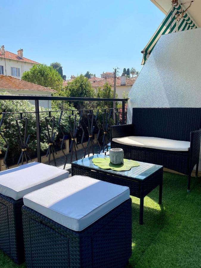 Magnifique Appartement Le Cannet,Cannes, Parking, Wifi Esterno foto