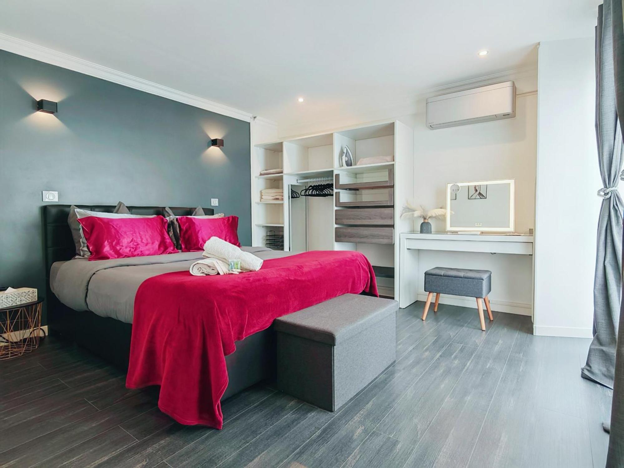 Magnifique Appartement Le Cannet,Cannes, Parking, Wifi Esterno foto