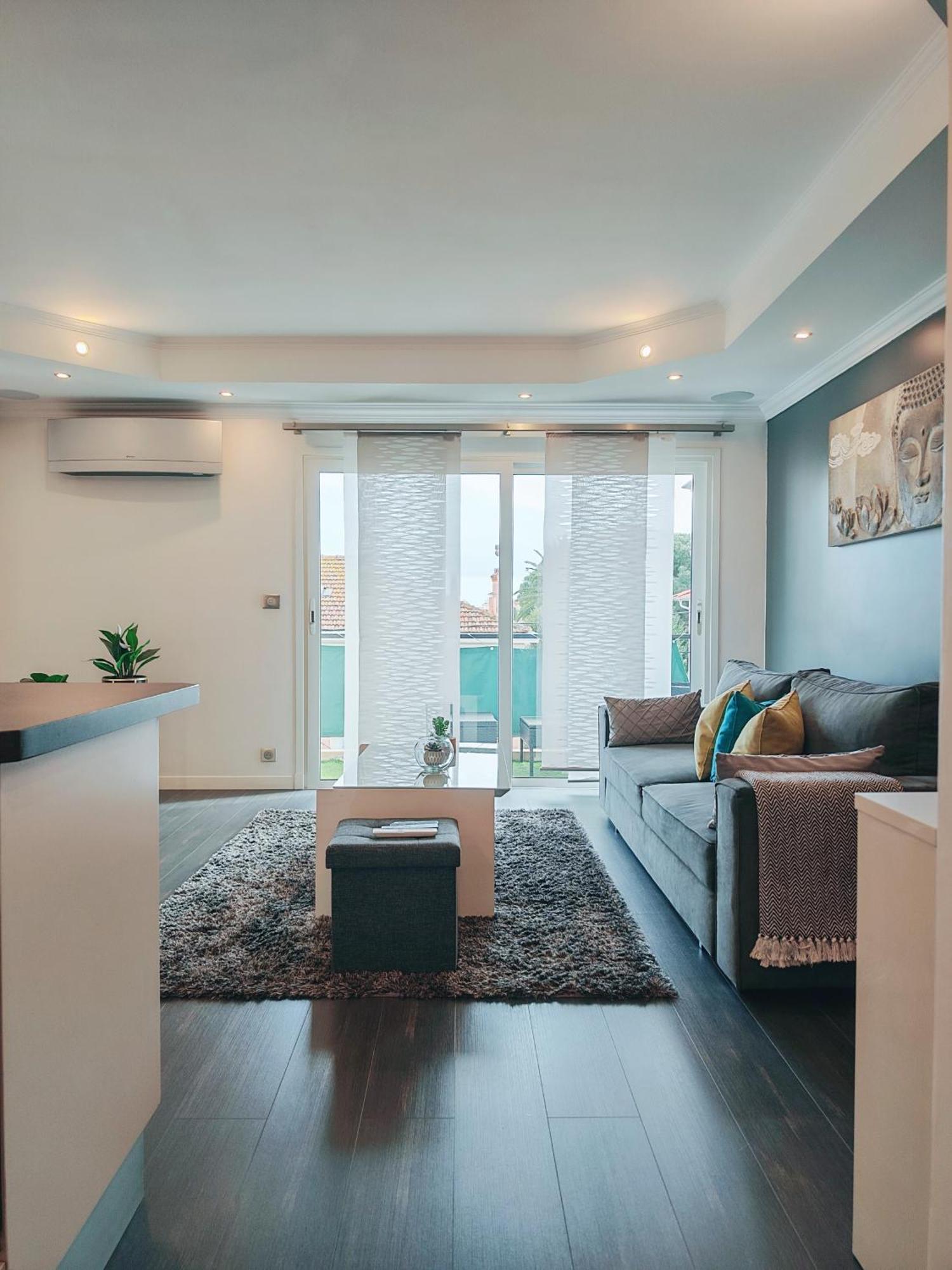 Magnifique Appartement Le Cannet,Cannes, Parking, Wifi Esterno foto