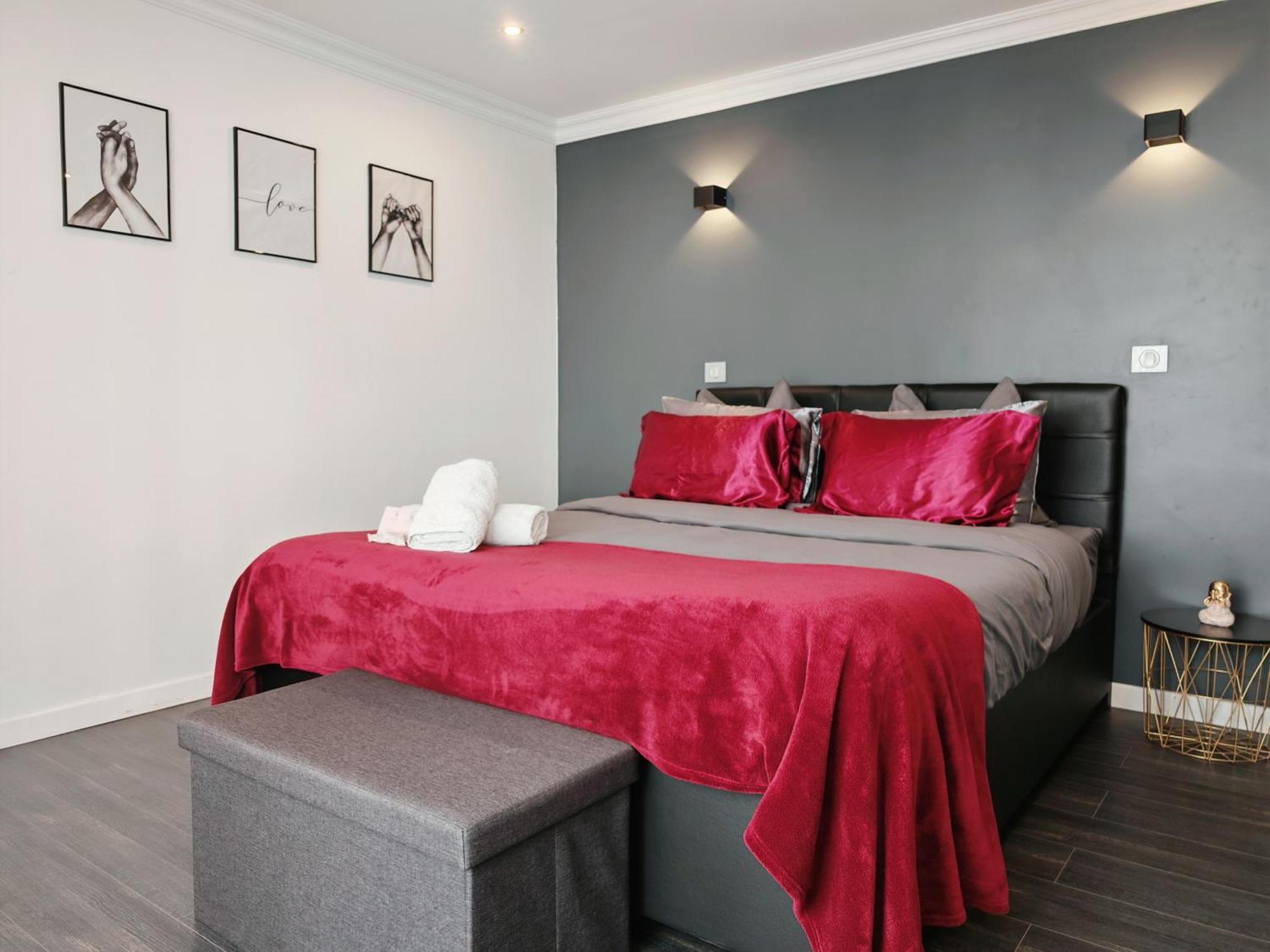 Magnifique Appartement Le Cannet,Cannes, Parking, Wifi Esterno foto