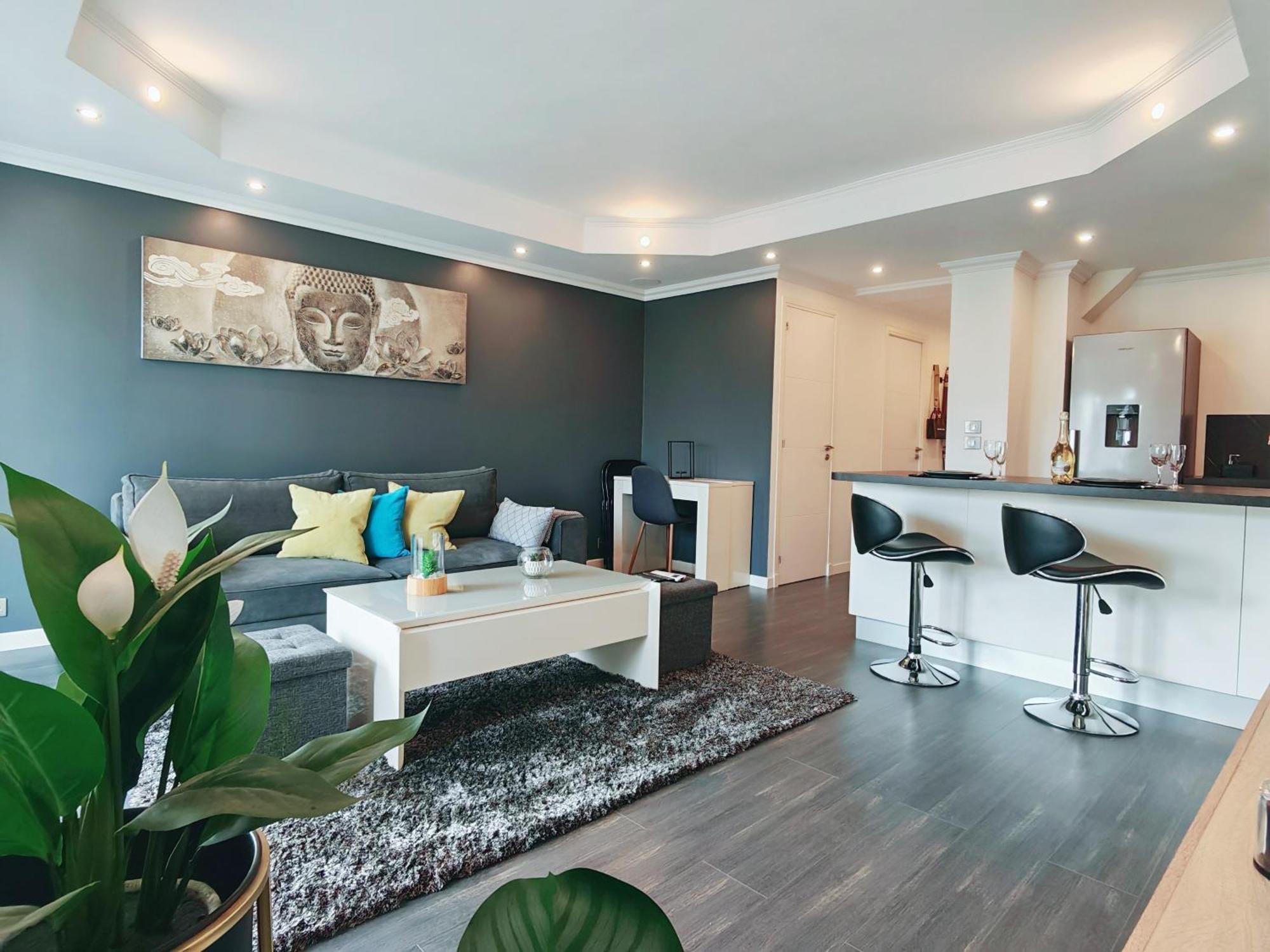 Magnifique Appartement Le Cannet,Cannes, Parking, Wifi Esterno foto