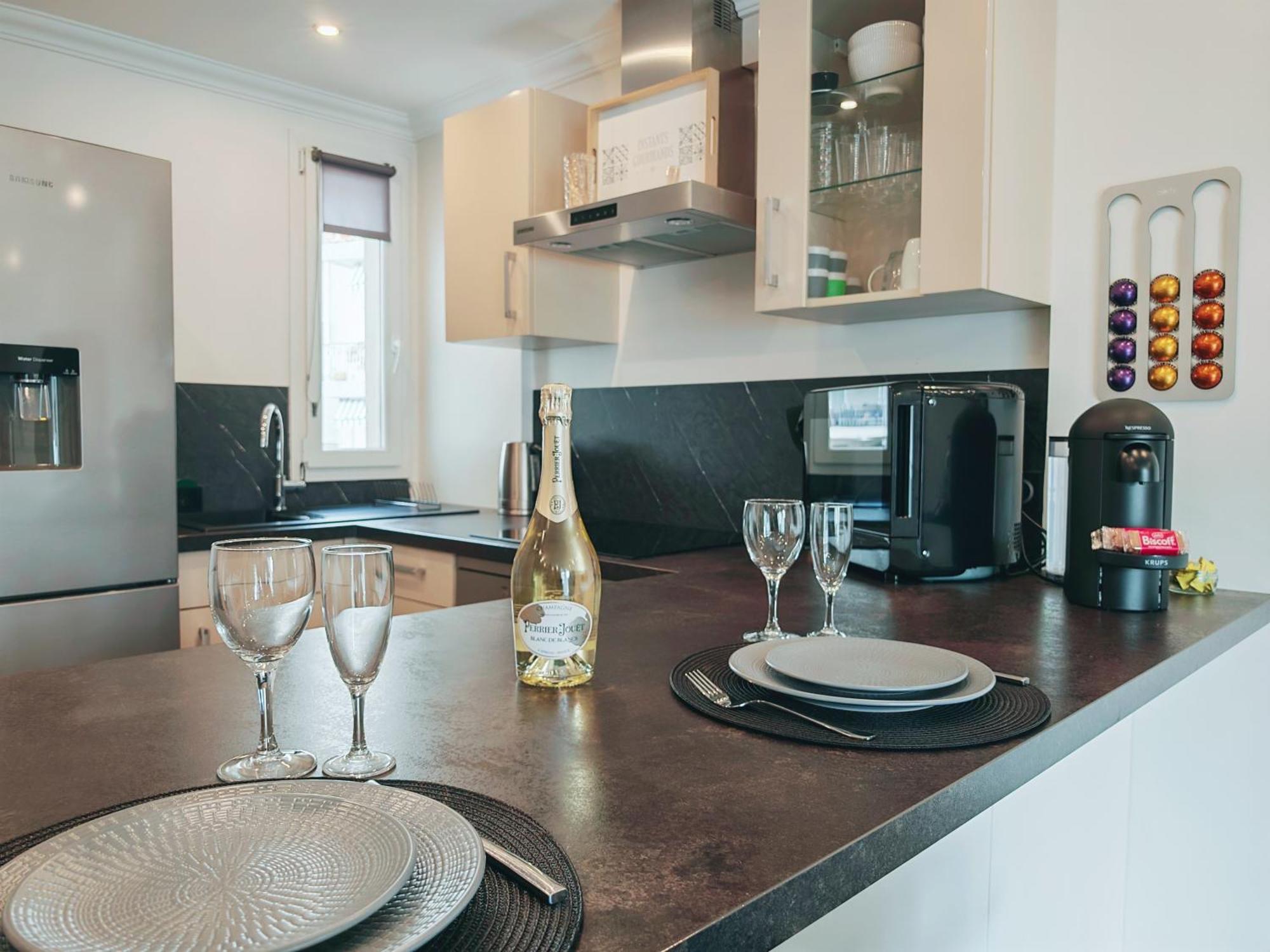 Magnifique Appartement Le Cannet,Cannes, Parking, Wifi Esterno foto